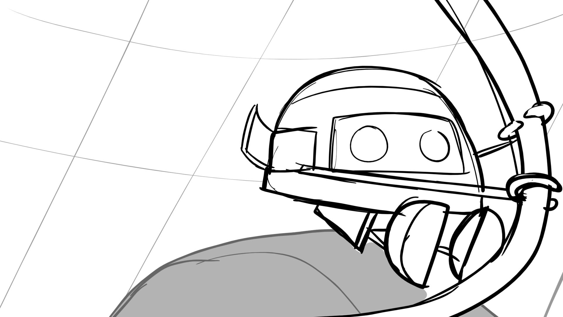 Fun with Nubs — Ep. 112, lámina 121, storyboard by Melissa Ballesteros